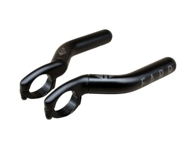 RIDE FARR Bolt-On Extender Aluminium | medium 60 mm | black matte