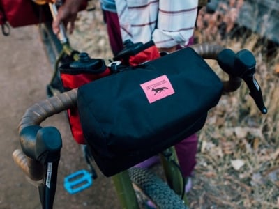SWIFT INDUSTRIES Handlebar Bag Capstone 4 Liter | black