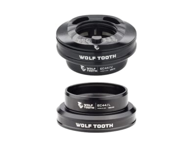 WOLF TOOTH Steuersatz Premium Tapered für ENVE IN-Route System EC44 / 28.6 | EC44 / 40 | schwarz