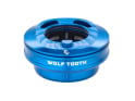 WOLF TOOTH Headset Premium Tapered for ENVE IN-Route System EC44 / 28.6 | EC44 / 40 | blue