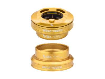 WOLF TOOTH Headset Premium Tapered for ENVE IN-Route System EC44 / 28.6 | EC44 / 40 | gold