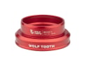 WOLF TOOTH Headset Premium Tapered for ENVE IN-Route System EC44 / 28.6 | EC44 / 40 | red