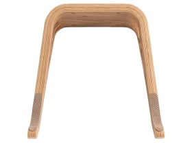 ABSOLUTE BLACK Fahrrad Wandhalterung Premium Oak