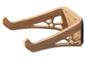 ABSOLUTE BLACK Fahrrad Wandhalterung Premium Oak