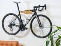 ABSOLUTE BLACK Fahrrad Wandhalterung Premium Oak