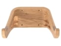ABSOLUTE BLACK Fahrrad Wandhalterung Premium Oak