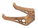 ABSOLUTE BLACK Fahrrad Wandhalterung Premium Oak