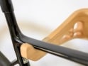 ABSOLUTE BLACK Fahrrad Wandhalterung Premium Oak