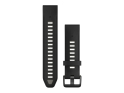 GARMIN replacement smartwatch strap | Quickfit silicone | Graphite 26 mm