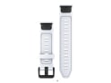 GARMIN Interchangeable Wristband Smartwatch | Quickfit-Silicone | Whitestone 20 mm