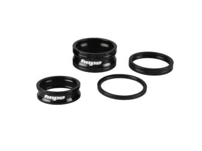 HOPE Spacer Set 1 1/8" Space Doctor | black