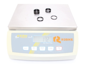 HOPE Spacer Set 1 1/8" Space Doctor | schwarz