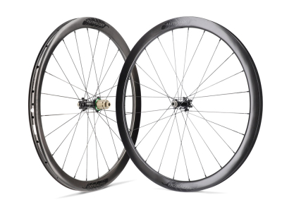 EXTRALITE Wheelset 28" Road | CyberDisc 339 with BERD Textile Spokes | Shimano Road