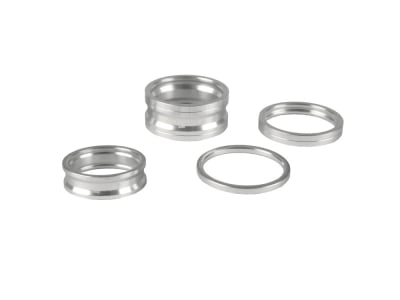 HOPE Spacer Set 1 1/8" Space Doctor | silver