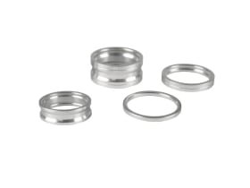 HOPE Spacer Set 1 1/8" Space Doctor | silver