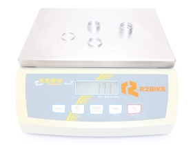 HOPE Spacer Set 1 1/8" Space Doctor | silber