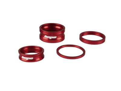 HOPE Spacer Set 1 1/8" Space Doctor | red