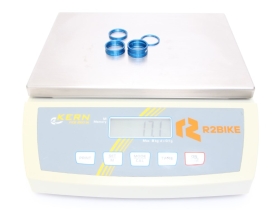 HOPE Spacer Set 1 1/8" Space Doctor | blau