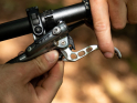 OAK COMPONENTS Brake Lever Set SH for Shimano Brakes | raw