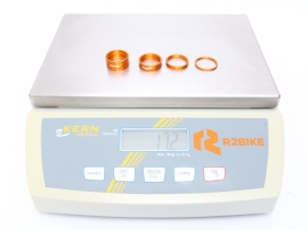 HOPE Spacer Set 1 1/8" Space Doctor | orange