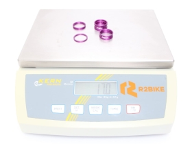 HOPE Spacer Set 1 1/8" Space Doctor | lila