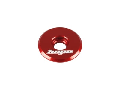 HOPE Ahead Cap Top Cap | red