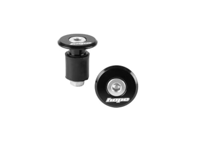 HOPE Bar End Plugs Grip Doctor | black