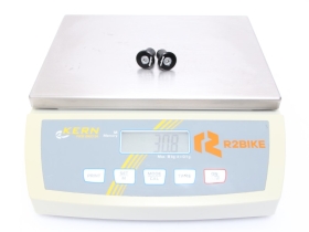 HOPE Bar End Plugs Grip Doctor | black