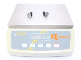 HOPE Bar End Plugs Grip Doctor | silver