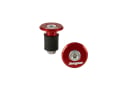 HOPE Bar End Plugs Grip Doctor | red