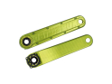 GARBARUK Enduro Kurbel | grün 170 mm 28,99 mm (SRAM DUB)