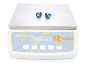 HOPE Bar End Plugs Grip Doctor | blue