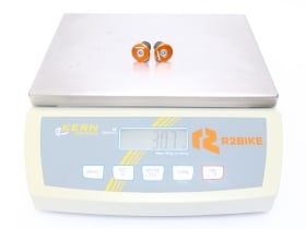 HOPE Bar End Plugs Grip Doctor | orange