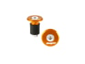 HOPE Bar End Plugs Grip Doctor | orange