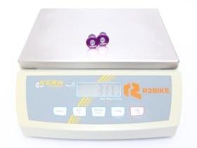 HOPE Bar End Plugs Grip Doctor | purple