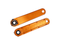 GARBARUK Enduro Crankset | orange 170 mm 28,99 mm (SRAM DUB)