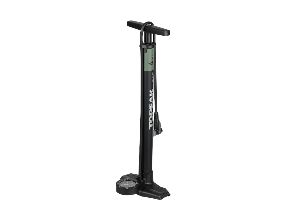 TOPEAK Floor Pump JoeBlow Mountain EX with TwinHead 34 50