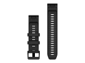 GARMIN Wechselarmband Smartwatch | Quickfit-Silikon | Schwarz 22 mm