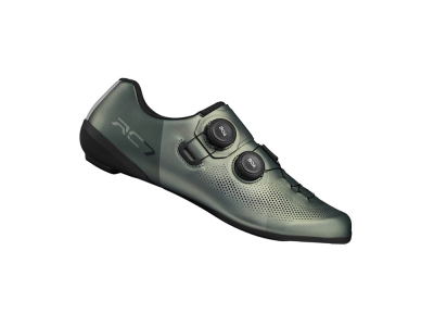 SHIMANO Rennradschuh SH-RC703 | dunkelgrün 44