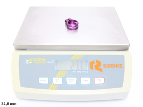 HOPE Seatpost Clamp Allen Key | purple