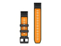 GARMIN Interchangeable Wristband Smartwatch | Quickfit-Silicone | Black 22 mm