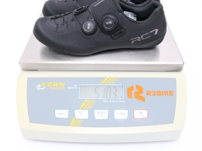 SHIMANO Road shoe SH-RC703 | wide version | black