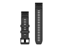 GARMIN Interchangeable Wristband Smartwatch | Quickfit-Silikon | Black 22 mm