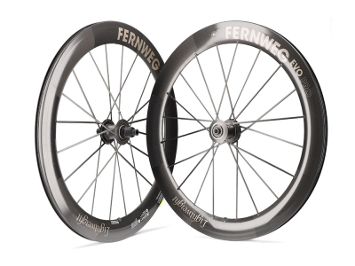 LIGHTWEIGHT Laufradsatz 28" Fernweg EVO PRO 63 Disc | Clincher | SCHWARZ ED Titanium Shimano Road