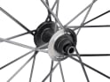 LIGHTWEIGHT Laufradsatz 28" Fernweg EVO PRO 63 Disc | Clincher | SCHWARZ ED Titanium Shimano Road
