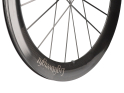 LIGHTWEIGHT Laufradsatz 28" Fernweg EVO PRO 63 Disc | Clincher | SCHWARZ ED Titanium Shimano Road