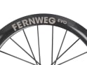 LIGHTWEIGHT Laufradsatz 28" Fernweg EVO PRO 63 Disc | Clincher | SCHWARZ ED Titanium Shimano Road