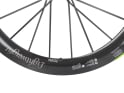 LIGHTWEIGHT Wheelset 28" Fernweg EVO PRO 63 Disc | Clincher | BLACK ED Titanium SRAM XDR
