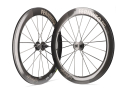 LIGHTWEIGHT Wheelset 28" Fernweg EVO PRO 63 Disc | Clincher | BLACK ED Titanium Campagnolo N3W