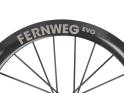 LIGHTWEIGHT Wheelset 28" Fernweg EVO PRO 63 Disc | Clincher | BLACK ED Titanium Campagnolo N3W
